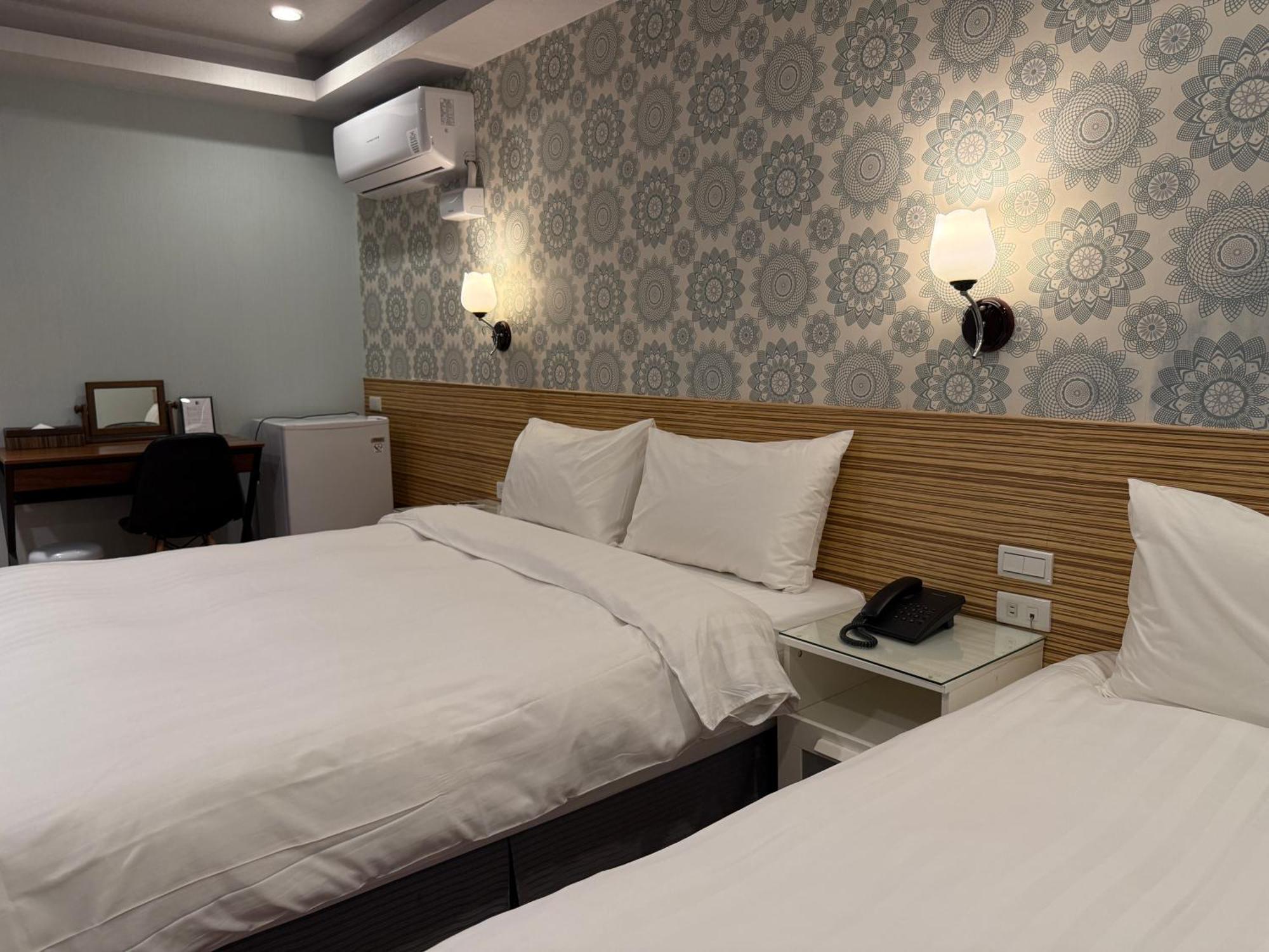 泊居旅店 Oursinn Hotel Taipéi Exterior foto