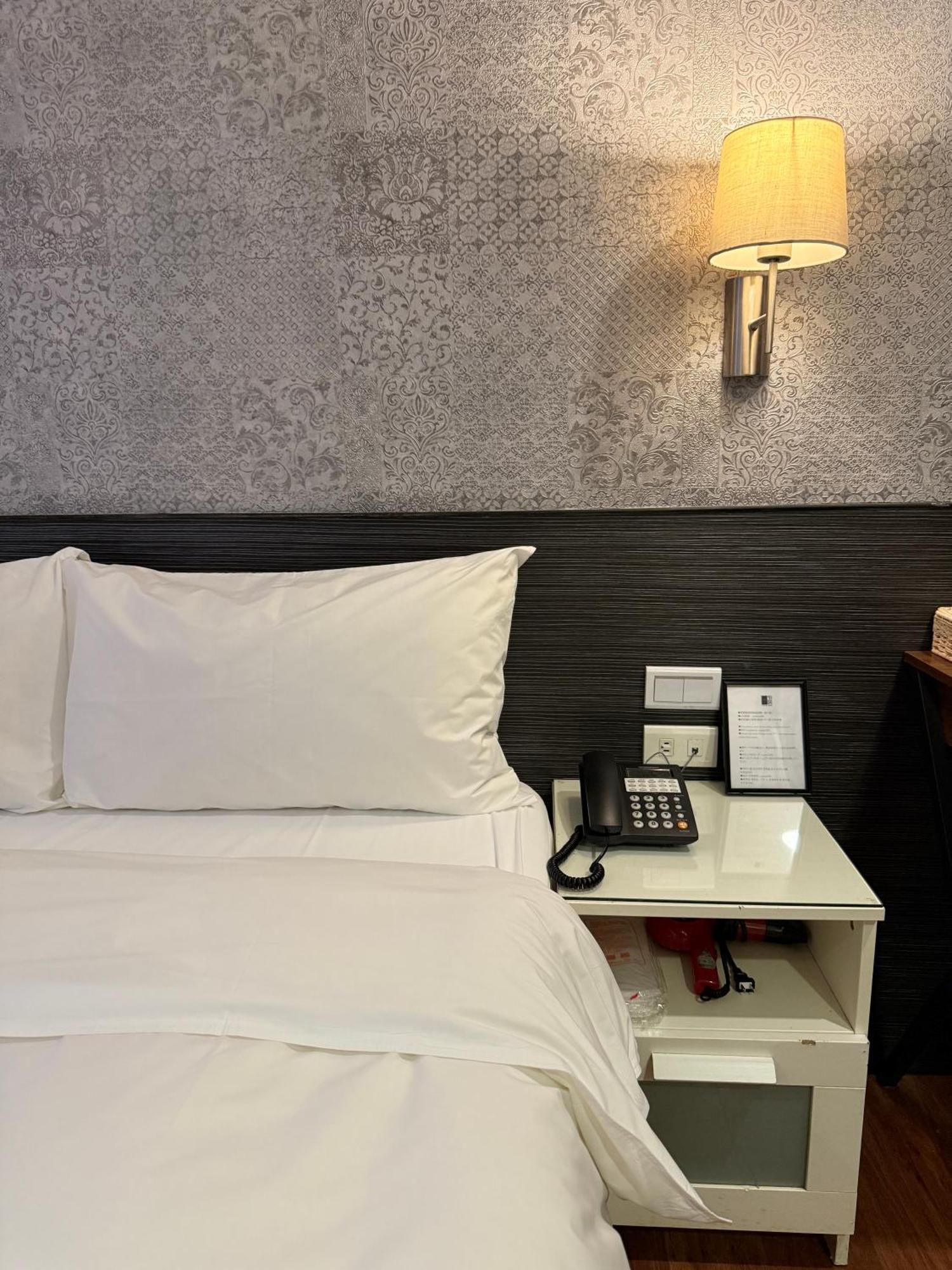 泊居旅店 Oursinn Hotel Taipéi Exterior foto