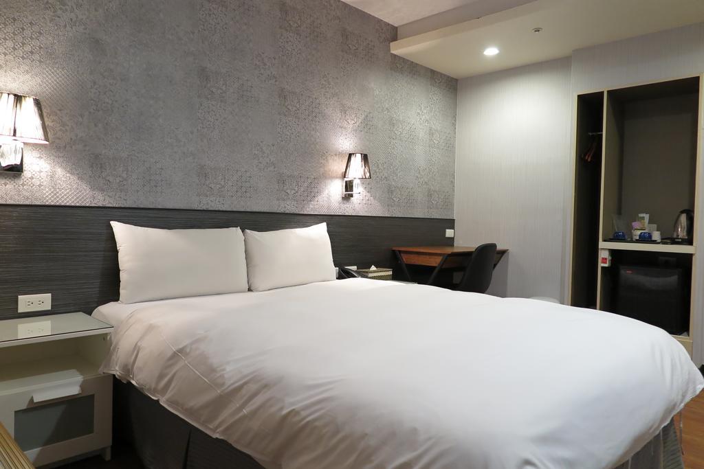 泊居旅店 Oursinn Hotel Taipéi Exterior foto