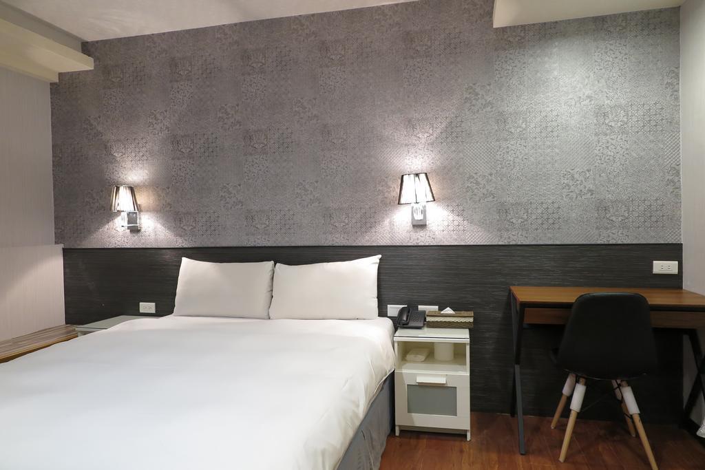 泊居旅店 Oursinn Hotel Taipéi Exterior foto
