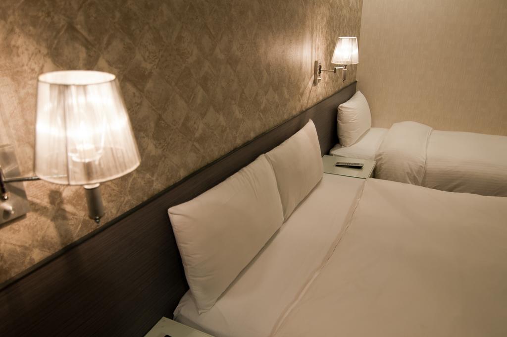 泊居旅店 Oursinn Hotel Taipéi Exterior foto