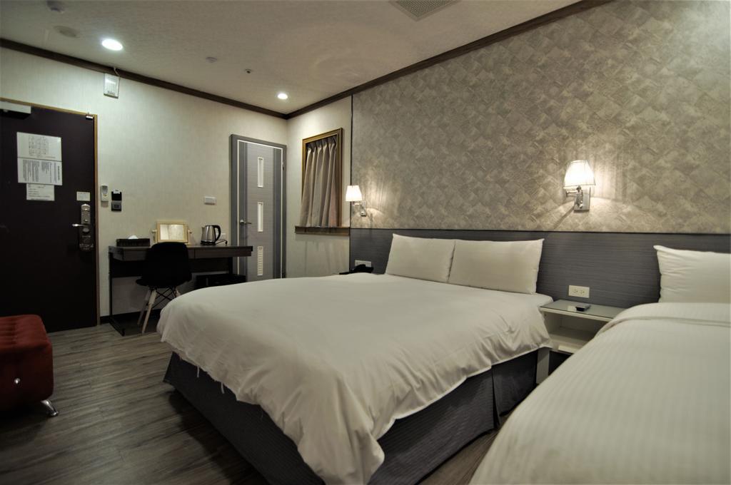 泊居旅店 Oursinn Hotel Taipéi Exterior foto