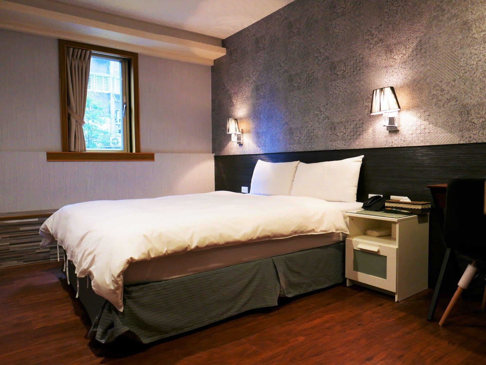 泊居旅店 Oursinn Hotel Taipéi Exterior foto