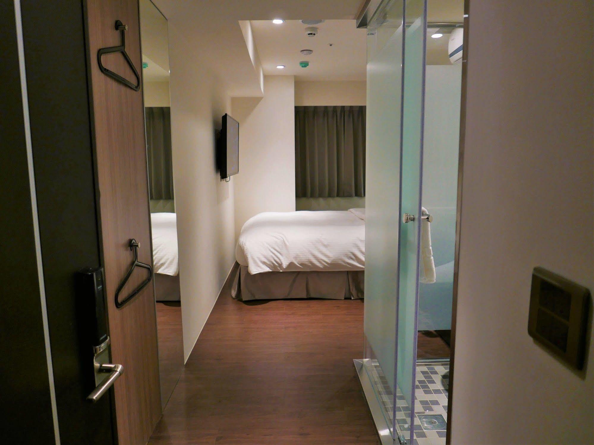 泊居旅店 Oursinn Hotel Taipéi Exterior foto